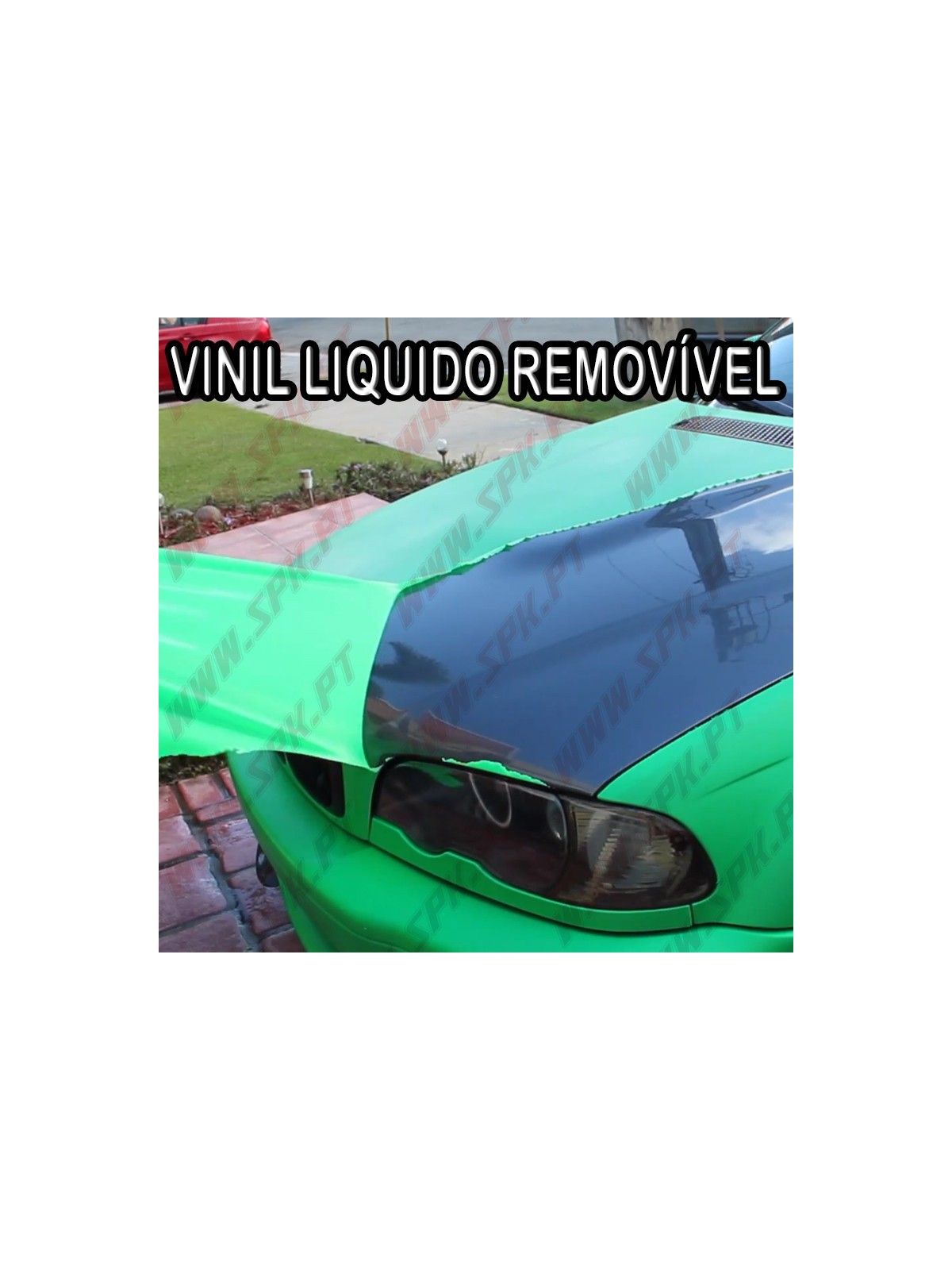 Spray 400ml Pinta Dip - Verde Neon Matte