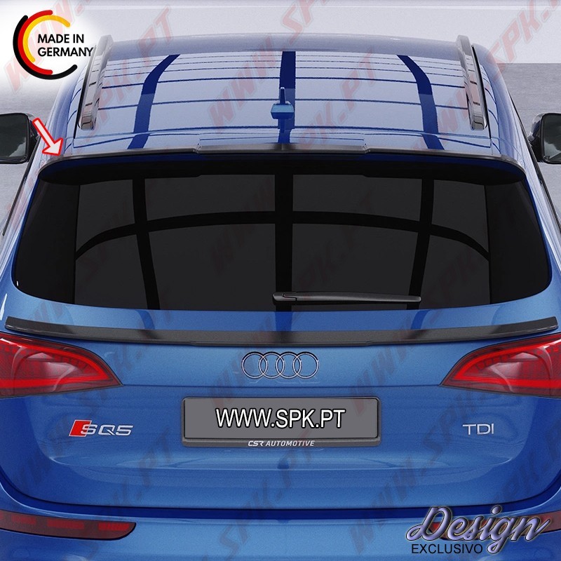 Extensão de Aileron - Audi Q5 S-Line / SQ5 - 8R (2012-2017) Extensão de Aileron - Audi Q5 S-Line / SQ5 - 8R (2012-2017)