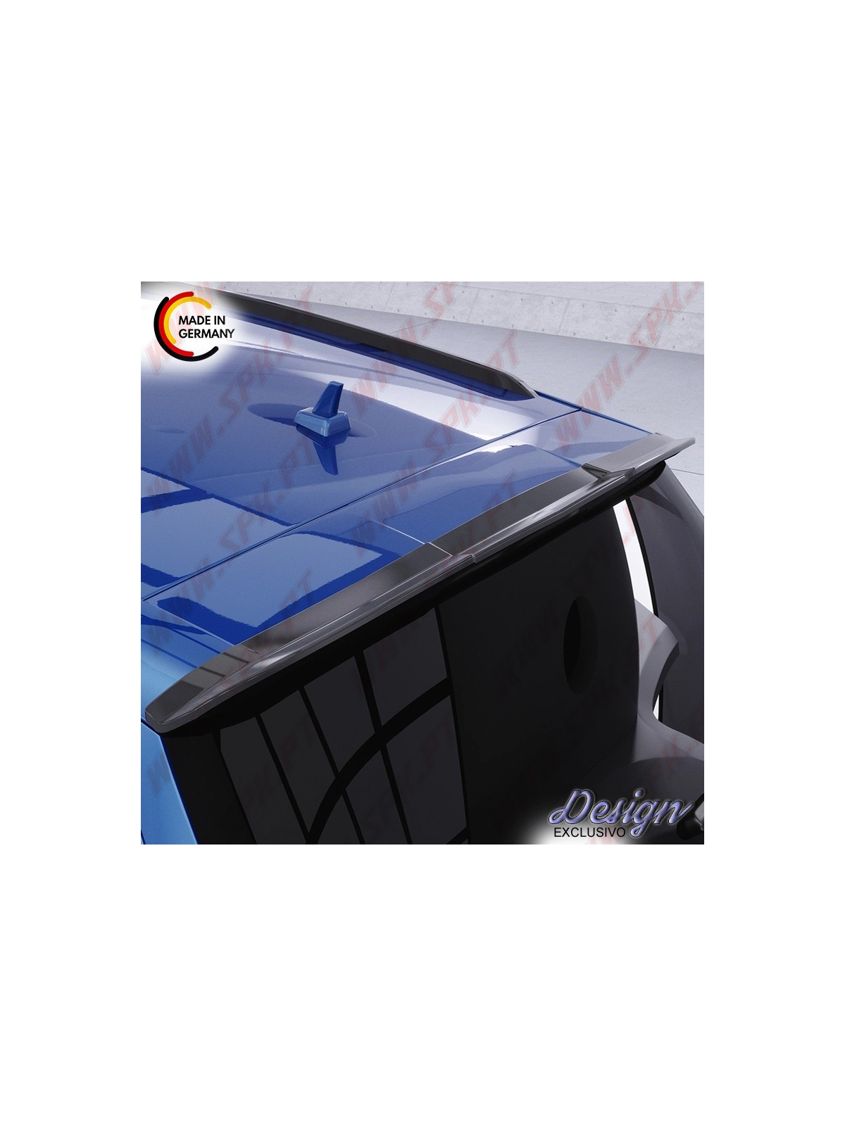 Extensão de Aileron - Audi Q5 S-Line / SQ5 - 8R (2012-2017) Extensão de Aileron - Audi Q5 S-Line / SQ5 - 8R (2012-2017)