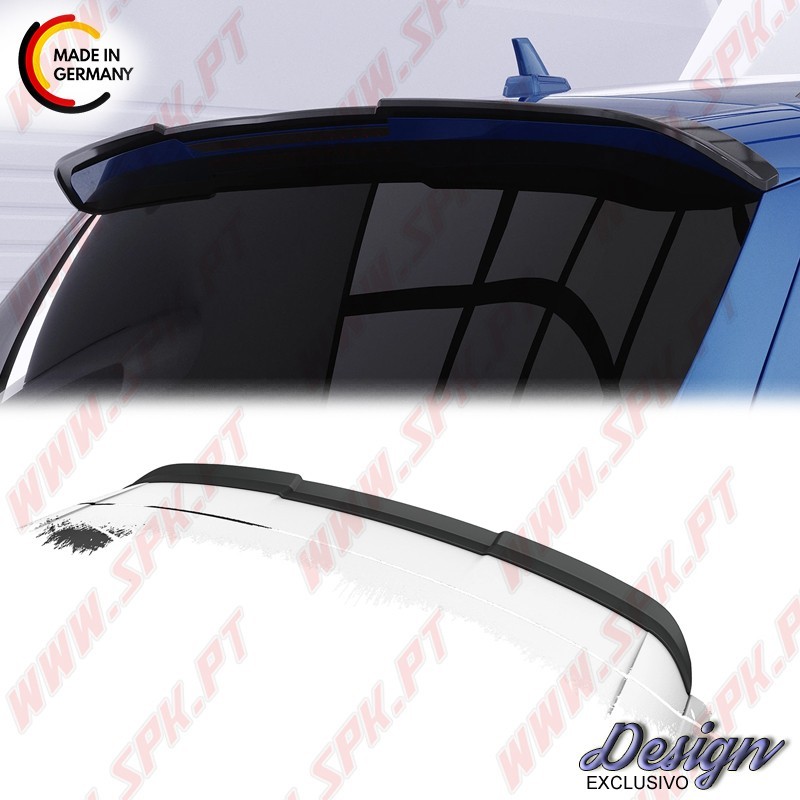 Extensão de Aileron - Audi Q5 S-Line / SQ5 - 8R (2012-2017) Extensão de Aileron - Audi Q5 S-Line / SQ5 - 8R (2012-2017)