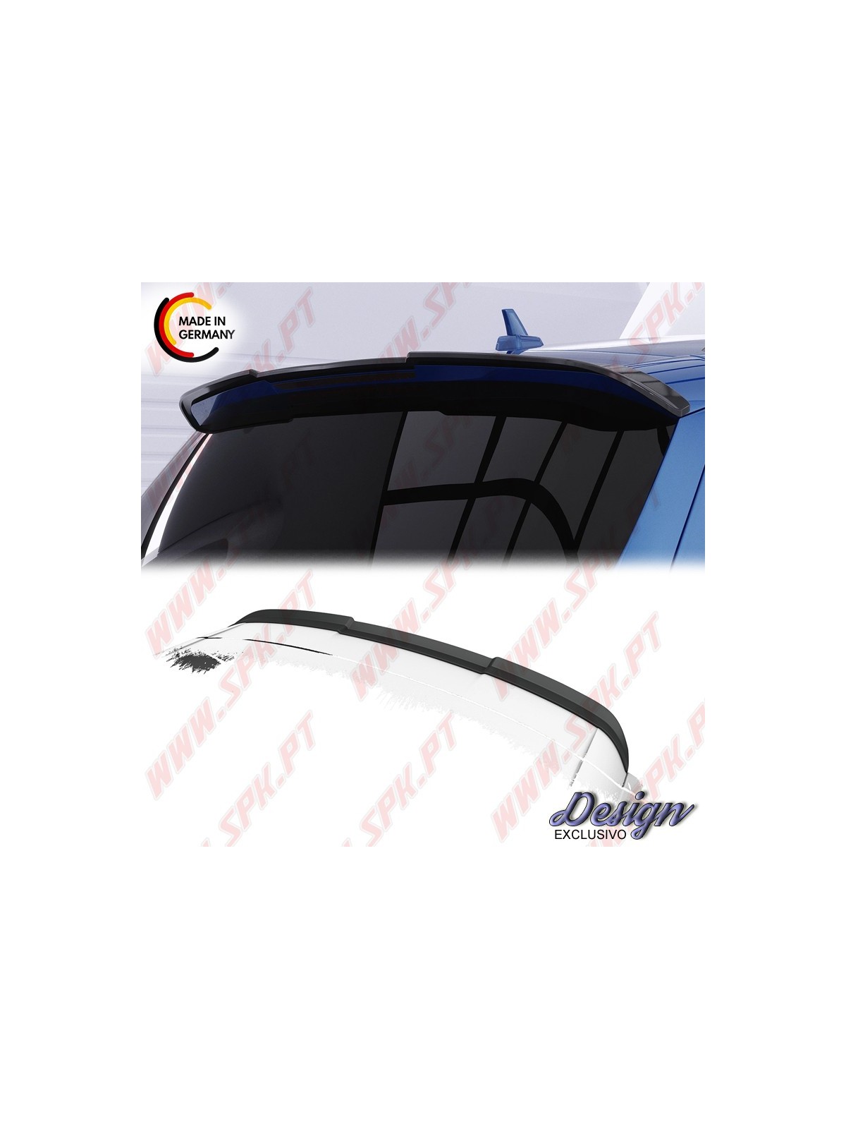 Extensão de Aileron - Audi Q5 S-Line / SQ5 - 8R (2012-2017) Extensão de Aileron - Audi Q5 S-Line / SQ5 - 8R (2012-2017)