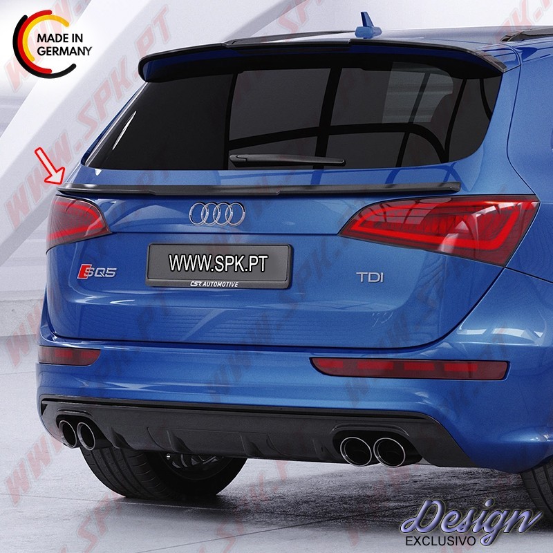 Aileron Traseiro Inferior - Audi Q5 S-Line / SQ5 - 8R (2012-2017) Aileron Traseiro Inferior - Audi Q5 S-Line / SQ5 - 8R (2012-2017)
