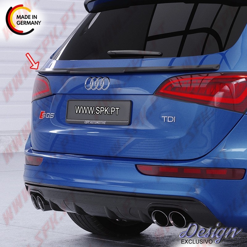 Aileron Traseiro Inferior - Audi Q5 S-Line / SQ5 - 8R (2012-2017) Aileron Traseiro Inferior - Audi Q5 S-Line / SQ5 - 8R (2012-2017)