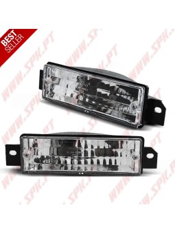 Piscas Frontais Cristal Clear - BMW E30 (1987-1994)