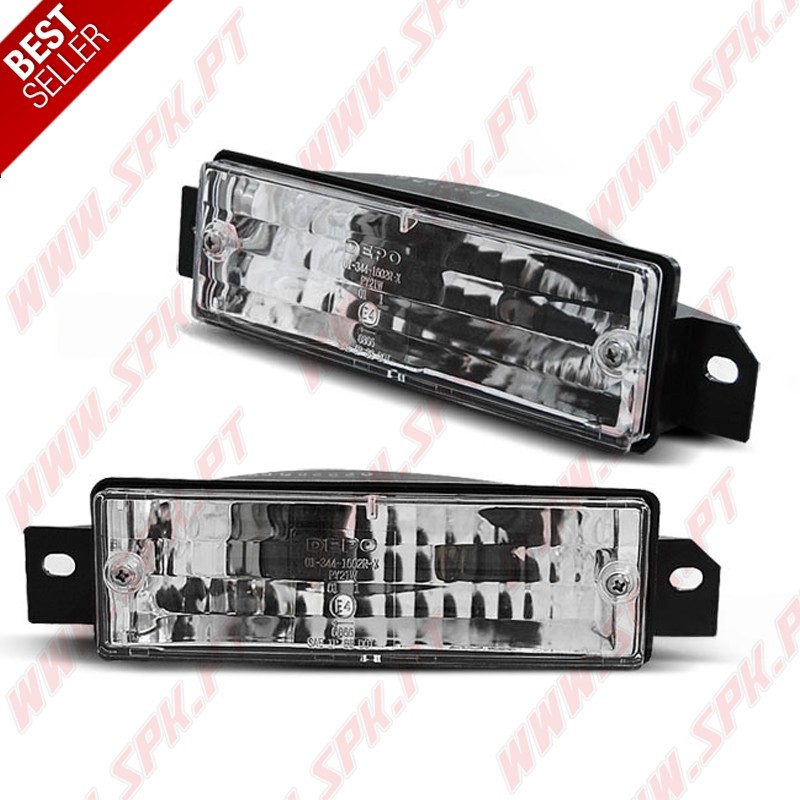 Piscas Frontais Cristal Clear - BMW E30 (1987-1994) Piscas Frontais Cristal Clear - BMW E30 (1987-1994)