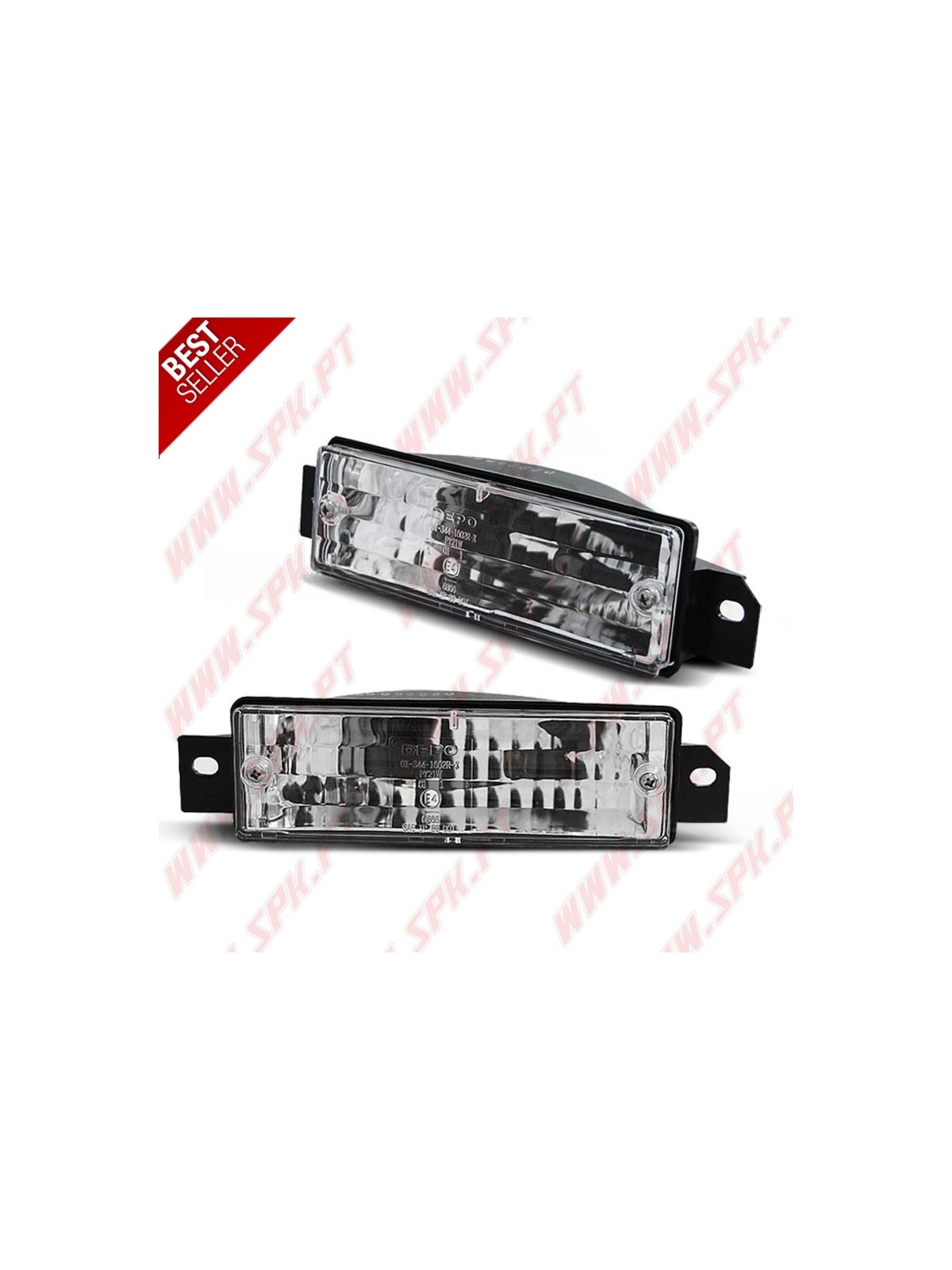 Piscas Frontais Cristal Clear - BMW E30 (1987-1994) Piscas Frontais Cristal Clear - BMW E30 (1987-1994)