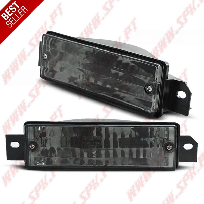 Piscas Frontais Cristal Smoke - BMW E30 (1987-1994) Piscas Frontais Cristal Smoke - BMW E30 (1987-1994)