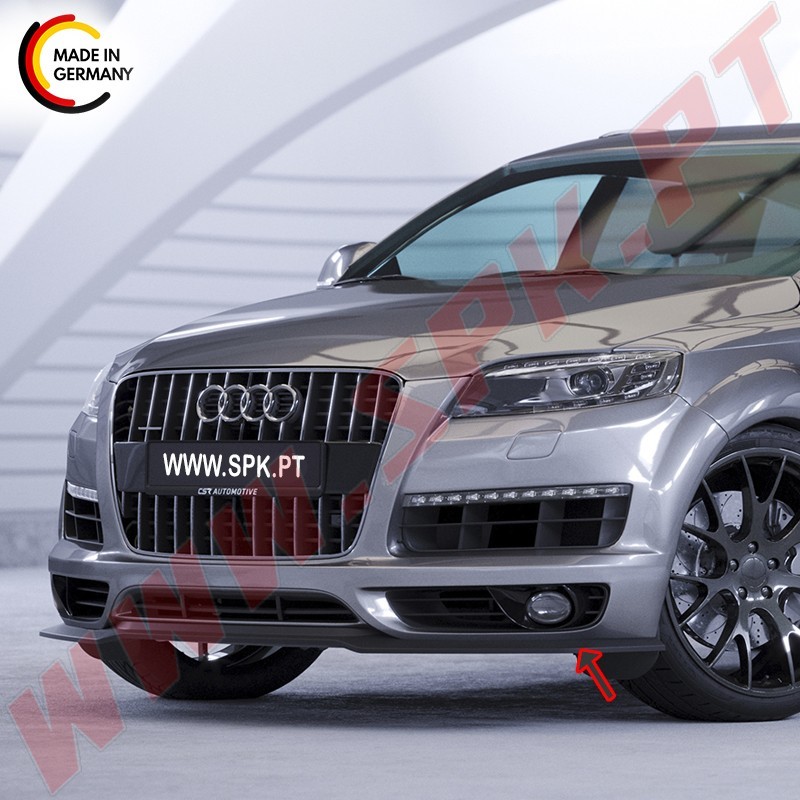 Lip Spoiler Frontal - Audi Q7 4L - S-Line (2005-2009)