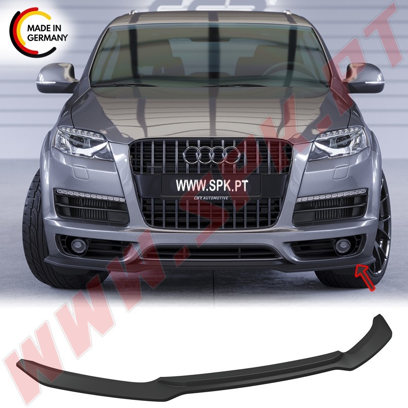 Lip Spoiler Frontal - Audi Q7 4L - S-Line (2005-2009)