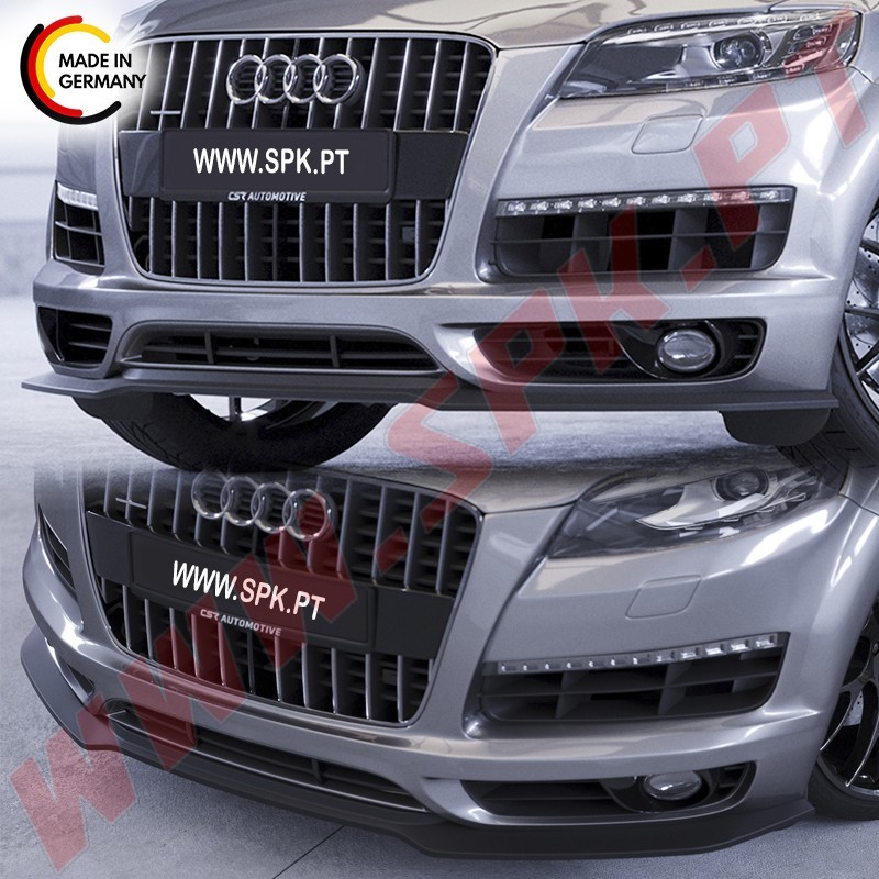 Lip Spoiler Frontal - Audi Q7 4L - S-Line (2005-2009)