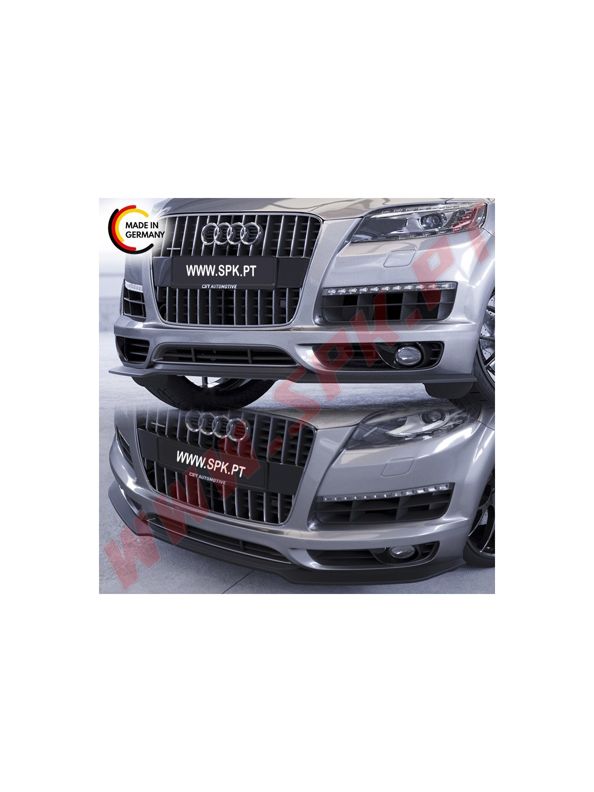 Lip Spoiler Frontal - Audi Q7 4L - S-Line (2005-2009)