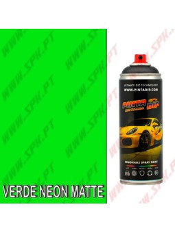 Spray 400ml Pinta Dip - Verde Neon Matte