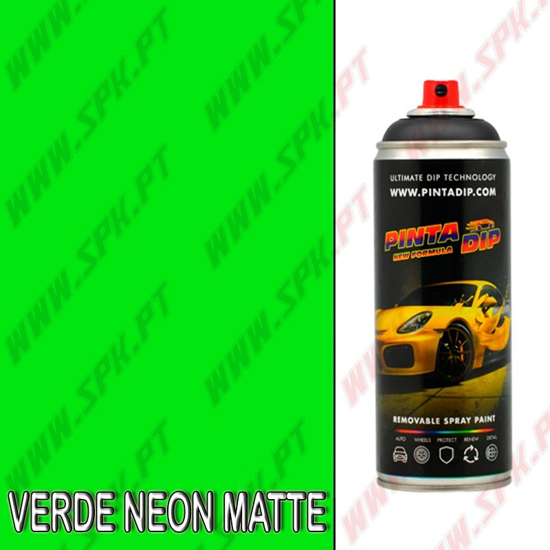 Spray 400ml Pinta Dip - Verde Neon Matte