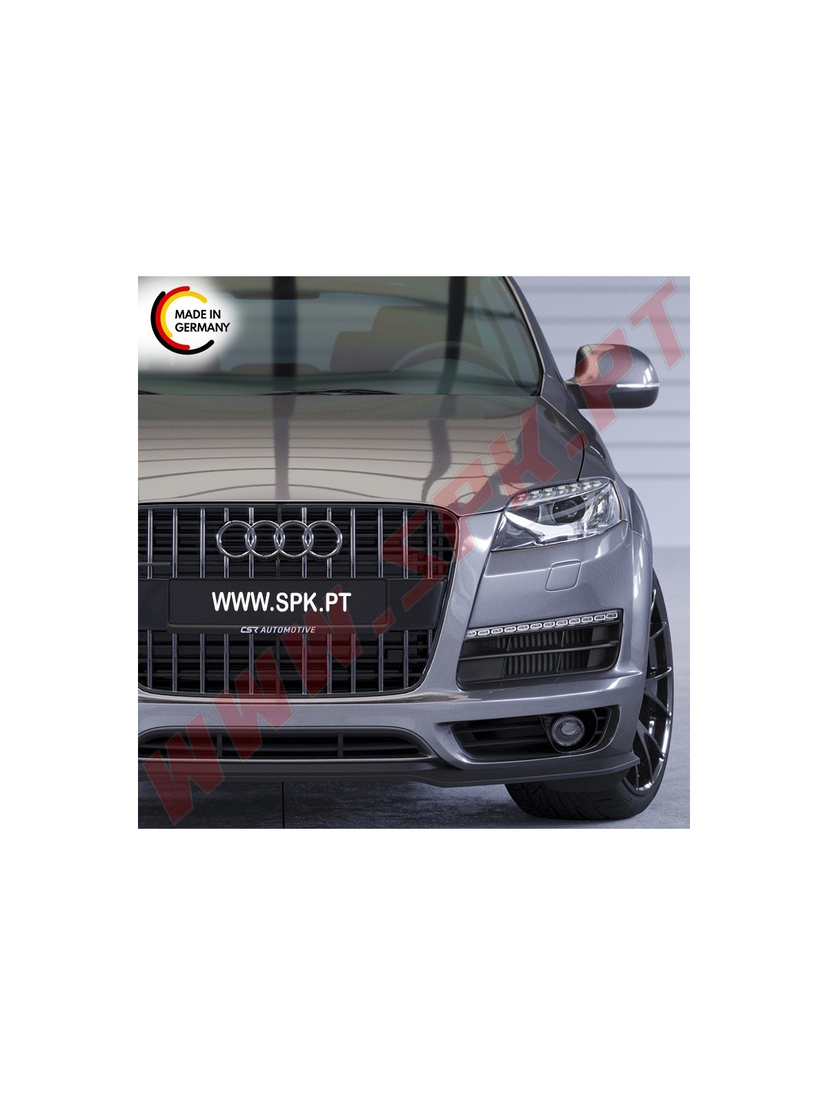 Lip Spoiler Frontal - Audi Q7 4L - S-Line (2005-2009)