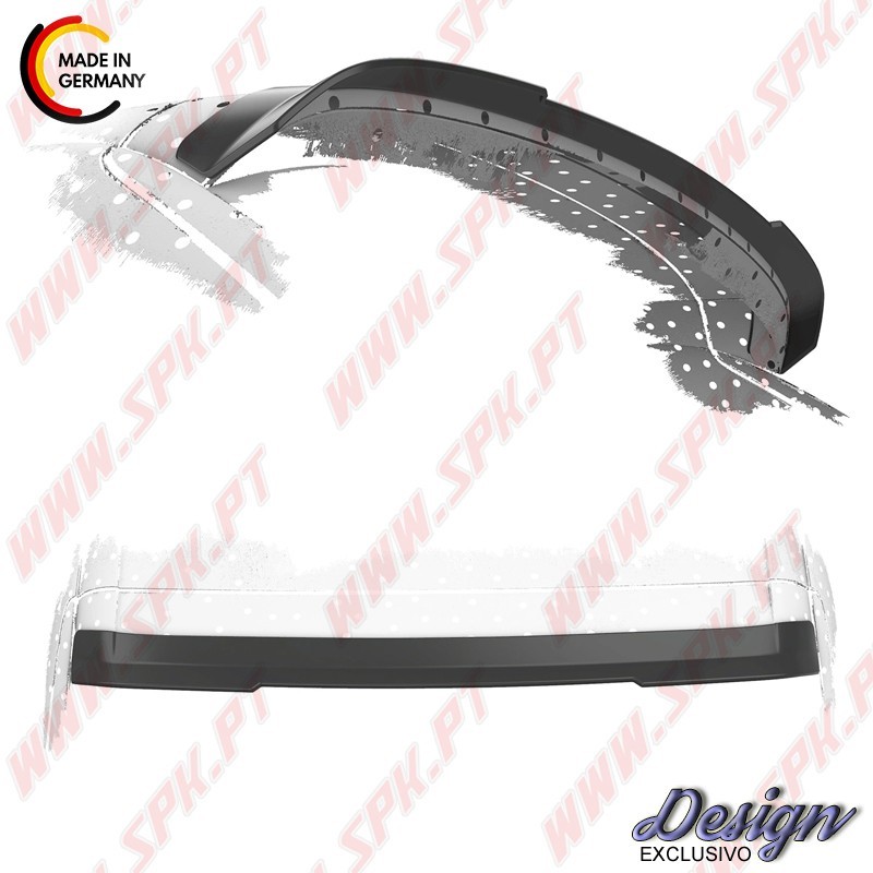 Extensão de Aileron - Audi Q7 - 4L (2005-2015)