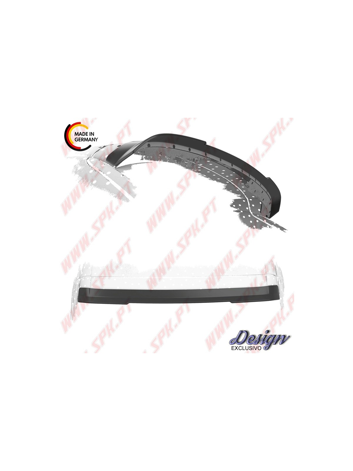 Extensão de Aileron - Audi Q7 - 4L (2005-2015)