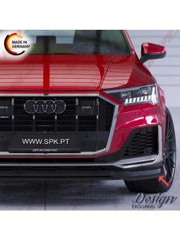 Lip Spoiler Frontal - Audi Q7 4M S-Line /SQ7 4M (2019-)