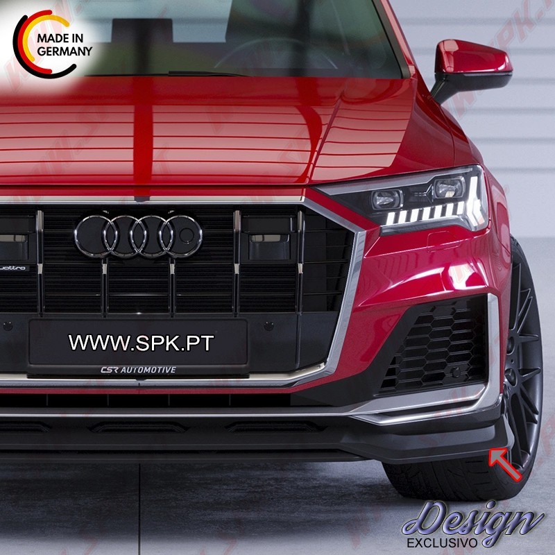 Lip Spoiler Frontal - Audi Q7 4M S-Line /SQ7 4M (2019-)