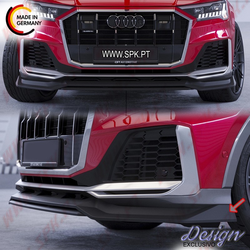 Lip Spoiler Frontal - Audi Q7 4M S-Line /SQ7 4M (2019-)