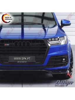 Lip Spoiler Frontal - Audi Q7 4M S-Line / SQ7 4M (2015-2019)