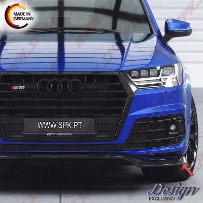Lip Spoiler Frontal - Audi Q7 4M S-Line / SQ7 4M (2015-2019)