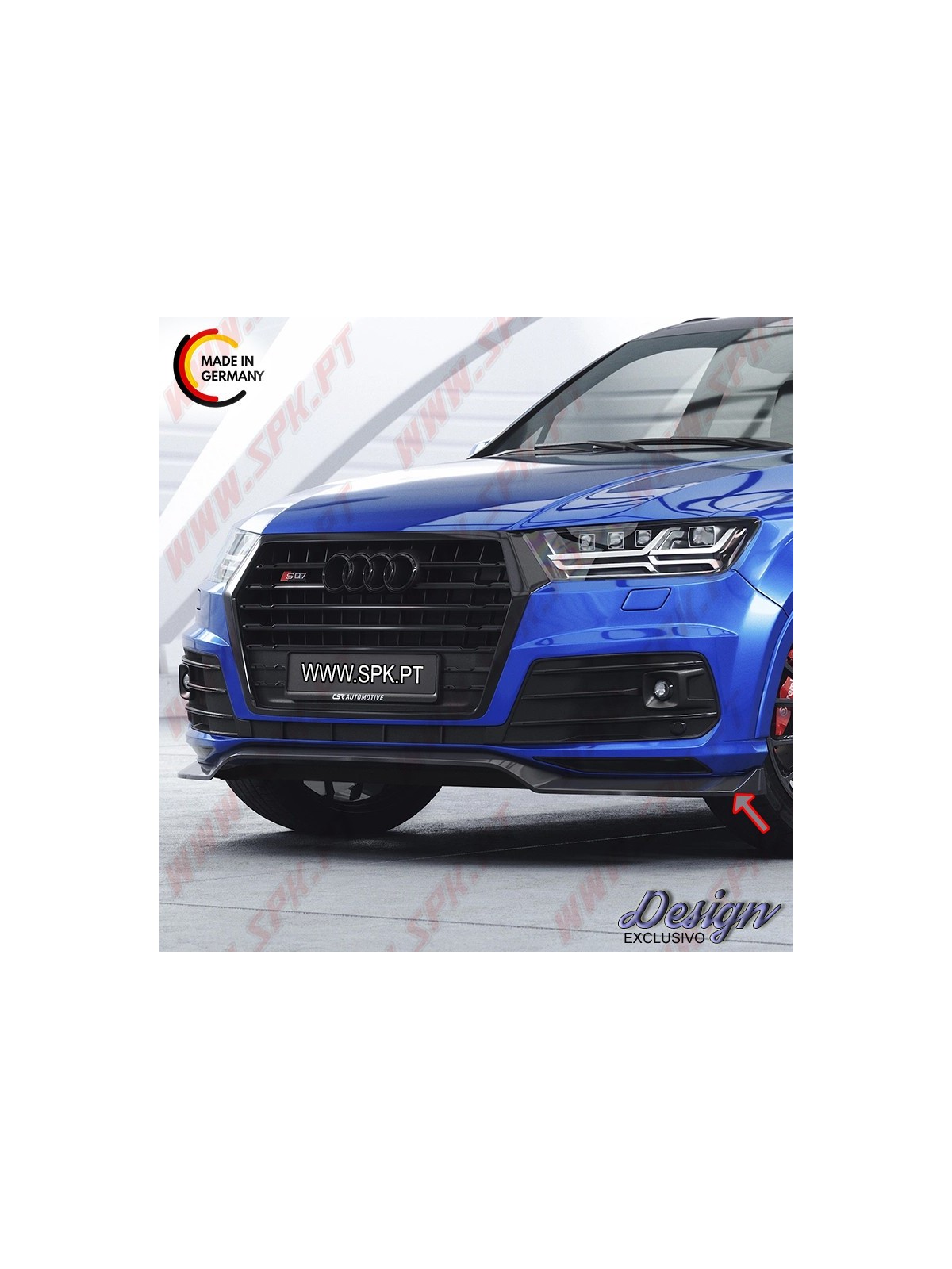 Lip Spoiler Frontal - Audi Q7 4M S-Line / SQ7 4M (2015-2019)