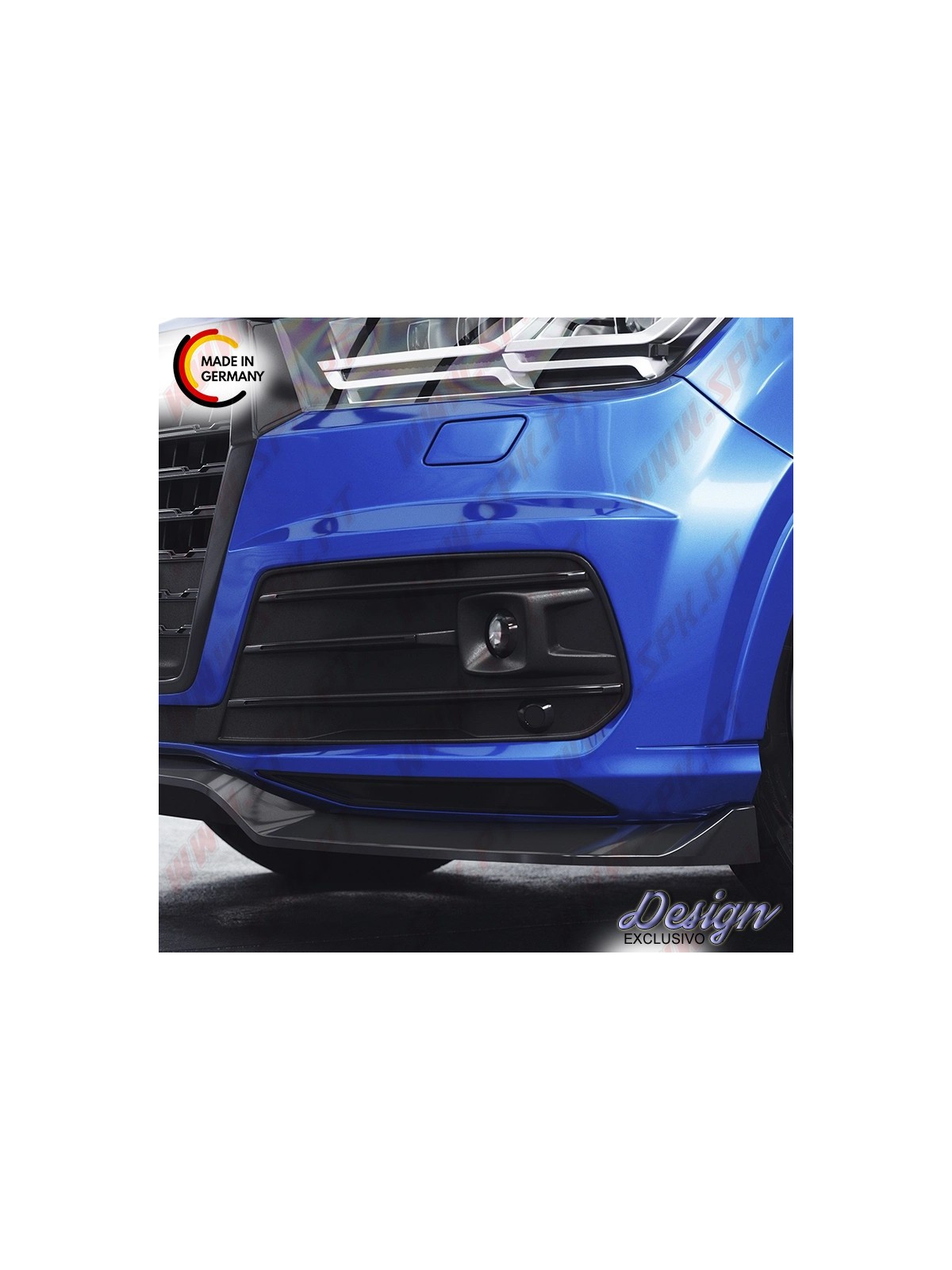 Lip Spoiler Frontal - Audi Q7 4M S-Line / SQ7 4M (2015-2019)