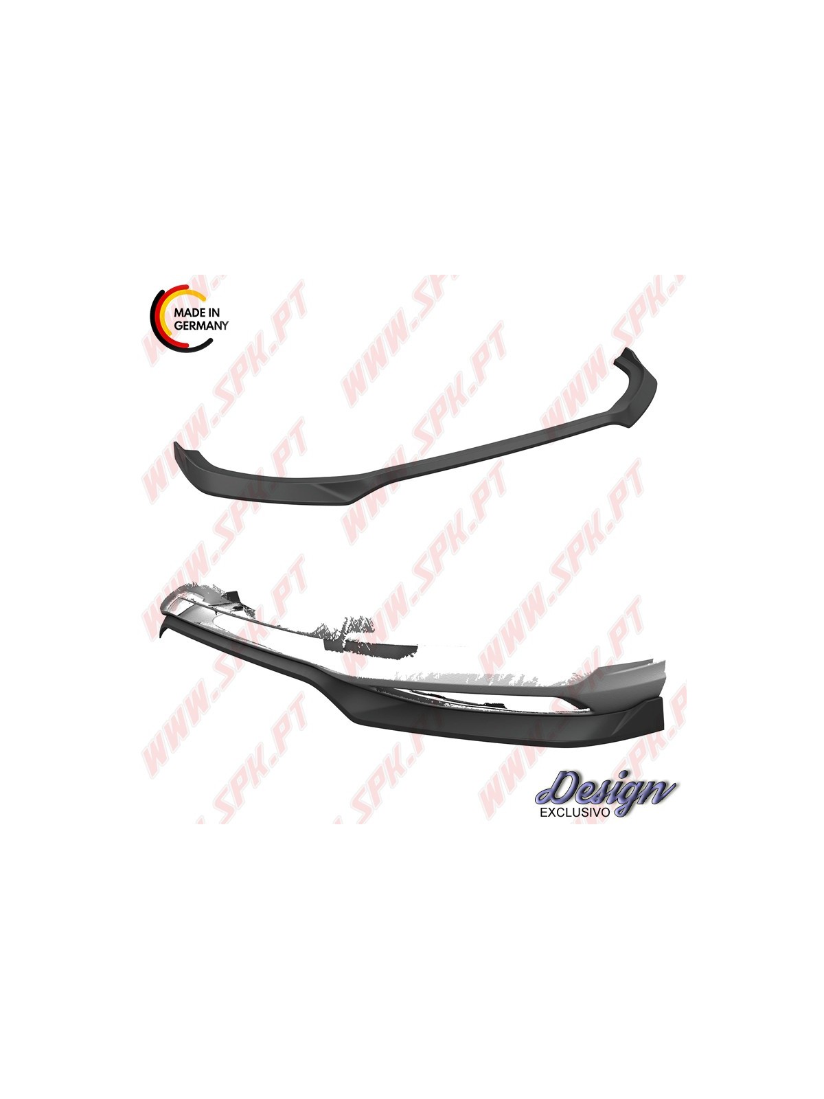 Lip Spoiler Frontal - Audi Q7 4M S-Line / SQ7 4M (2015-2019)
