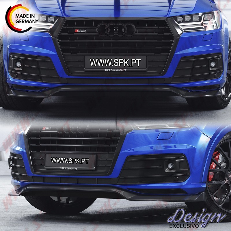 Lip Spoiler Frontal - Audi Q7 4M S-Line / SQ7 4M (2015-2019)