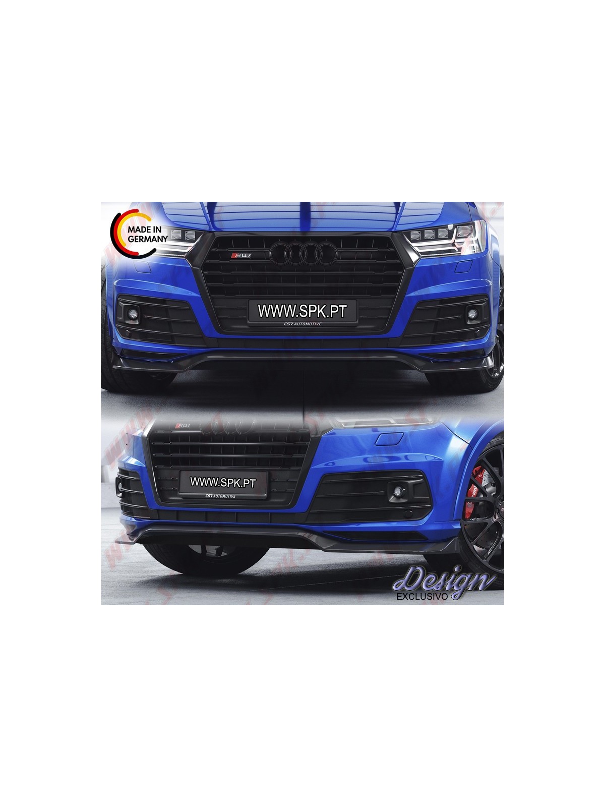 Lip Spoiler Frontal - Audi Q7 4M S-Line / SQ7 4M (2015-2019)