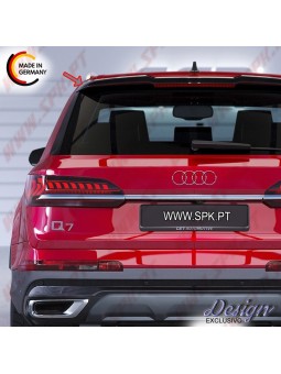 Extensão de Aileron - Audi Q7 4M S-Line / SQ7 4M (2015-)