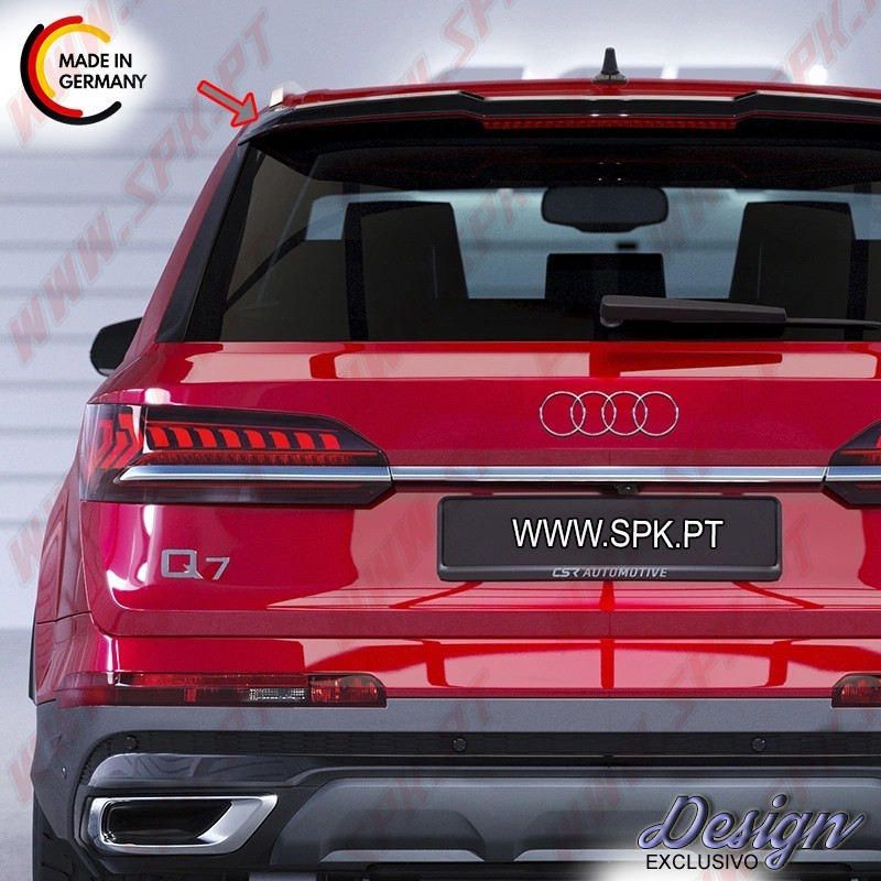 Extensão de Aileron - Audi Q7 4M S-Line / SQ7 4M (2015-)