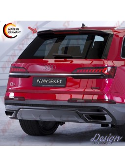Extensão de Aileron - Audi Q7 4M S-Line / SQ7 4M (2015-)