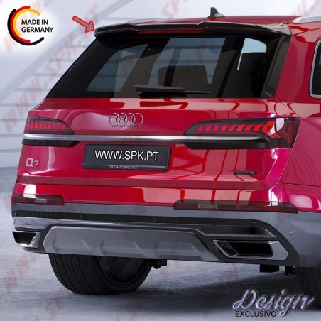Extensão de Aileron - Audi Q7 4M S-Line / SQ7 4M (2015-)