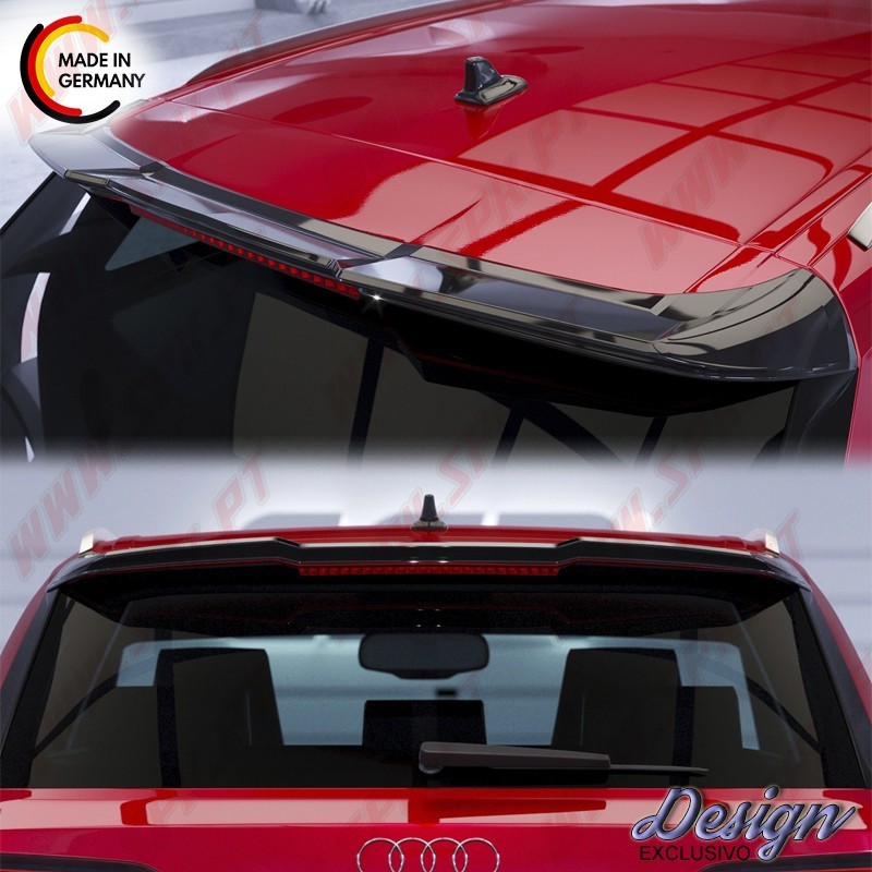 Extensão de Aileron - Audi Q7 4M S-Line / SQ7 4M (2015-)