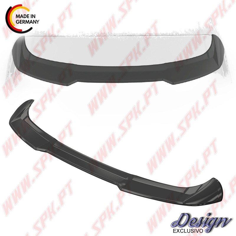 Extensão de Aileron - Audi Q7 4M S-Line / SQ7 4M (2015-)