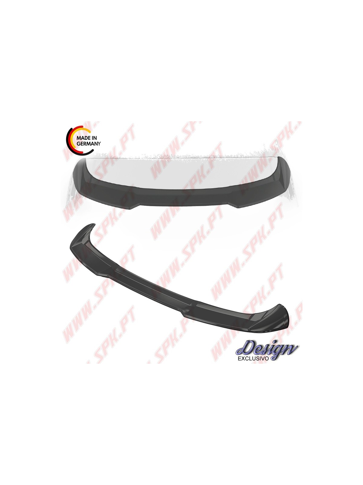 Extensão de Aileron - Audi Q7 4M S-Line / SQ7 4M (2015-)