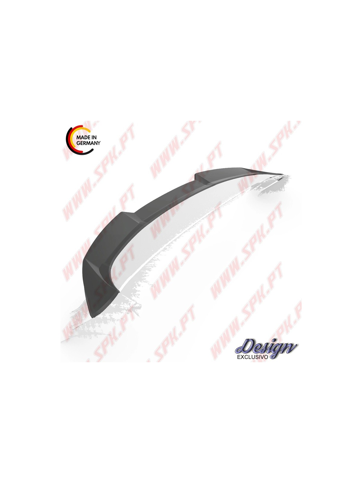 Extensão de Aileron - Audi Q7 4M S-Line / SQ7 4M (2015-)