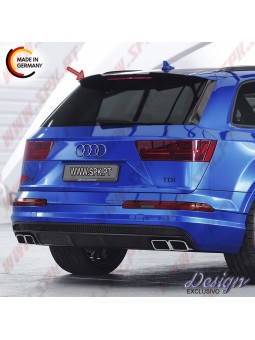 Extensão de Aileron II - Audi Q7 4M S-Line / SQ7 4M (2015-)