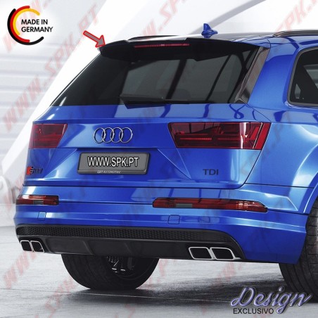 Extensão de Aileron II - Audi Q7 4M S-Line / SQ7 4M (2015-)