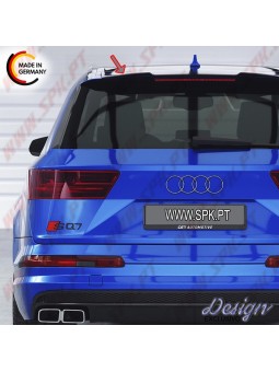 Extensão de Aileron II - Audi Q7 4M S-Line / SQ7 4M (2015-)