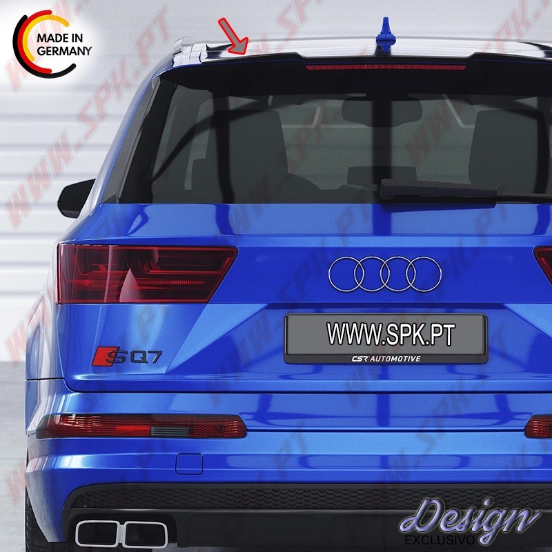 Extensão de Aileron II - Audi Q7 4M S-Line / SQ7 4M (2015-)