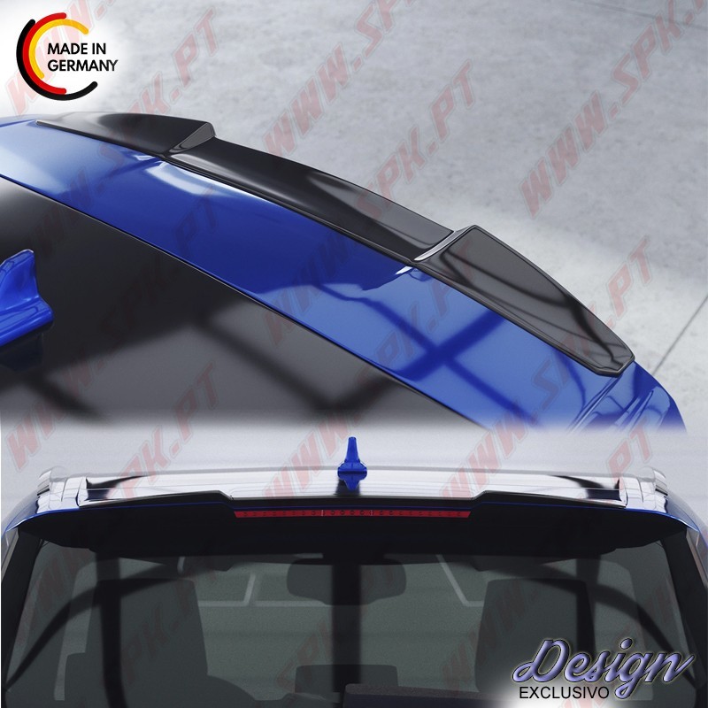 Extensão de Aileron II - Audi Q7 4M S-Line / SQ7 4M (2015-)