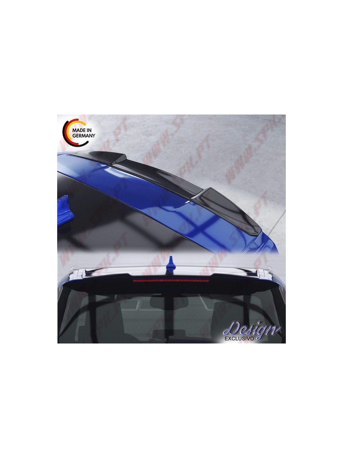 Extensão de Aileron II - Audi Q7 4M S-Line / SQ7 4M (2015-)