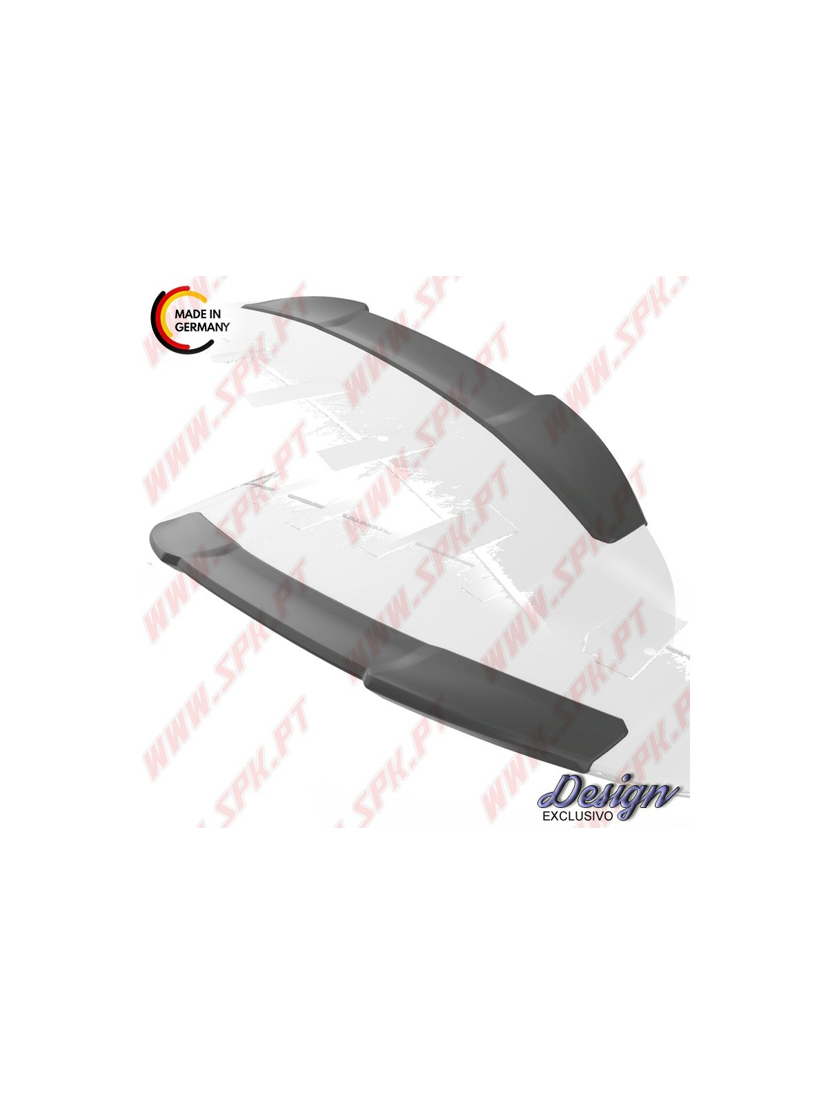 Extensão de Aileron II - Audi Q7 4M S-Line / SQ7 4M (2015-)