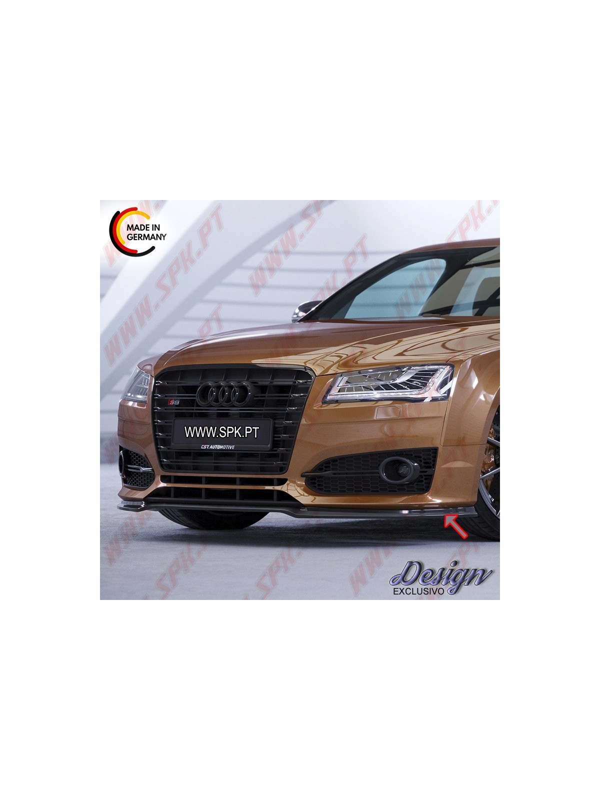 Lip Spoiler Frontal - Audi S8 / S8 Plus D4 4H (2013-2017)