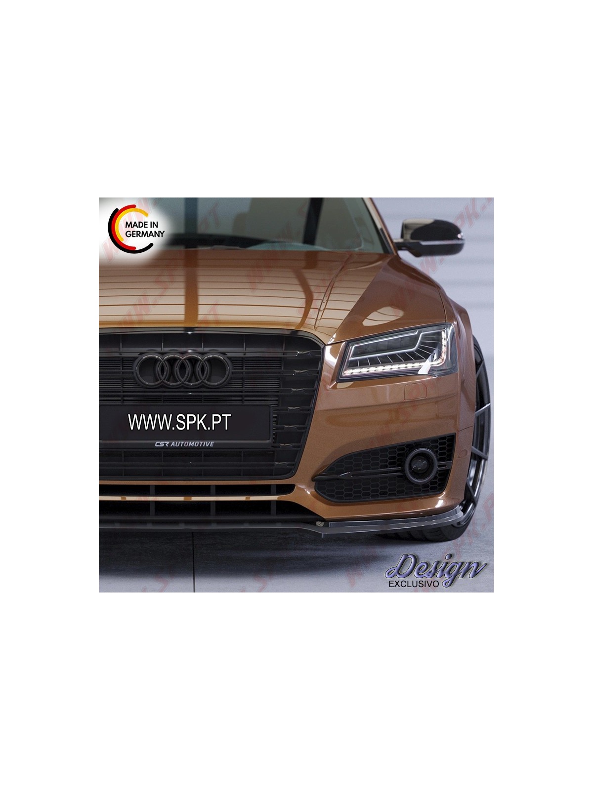 Lip Spoiler Frontal - Audi S8 / S8 Plus D4 4H (2013-2017)