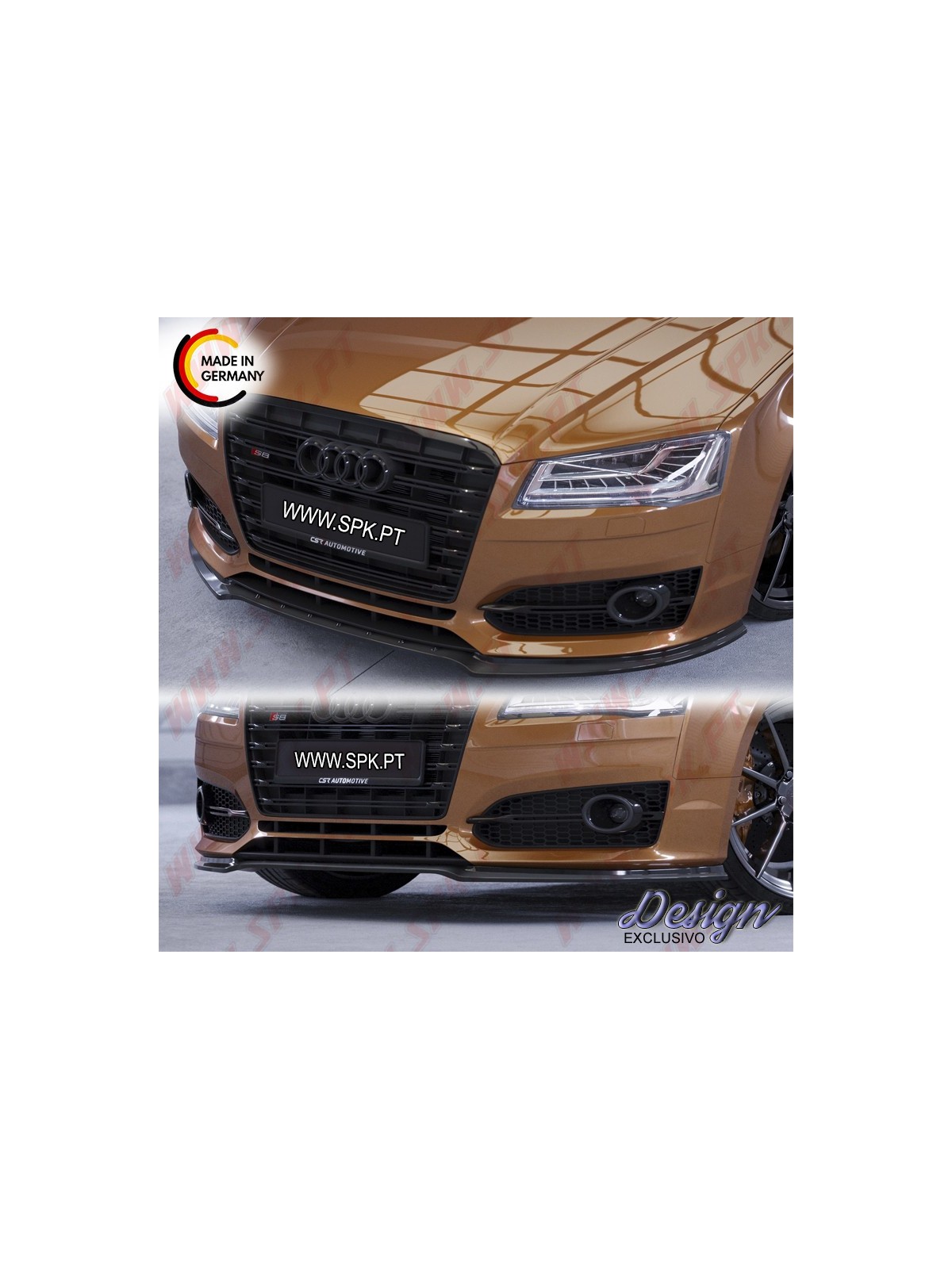 Lip Spoiler Frontal - Audi S8 / S8 Plus D4 4H (2013-2017)