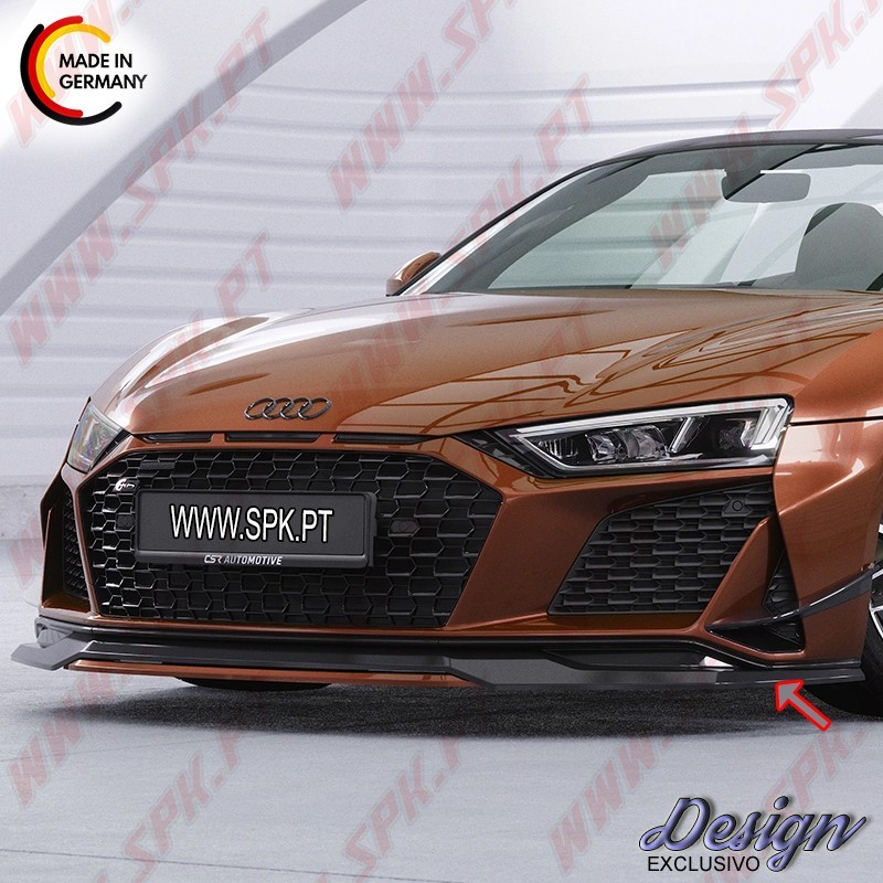 Lip Spoiler Frontal - Audi R8 4S Coupe Facelift (2019-)