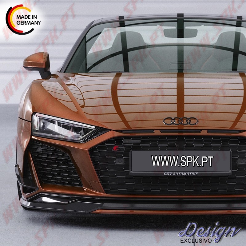 Lip Spoiler Frontal - Audi R8 4S Coupe Facelift (2019-)